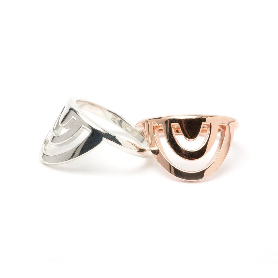Moonshine Ring - TUZA Jewelry